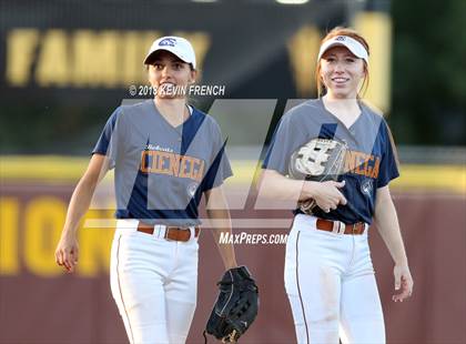 Thumbnail 3 in Ironwood Ridge vs. Cienega (AIA 5A State Final) photogallery.