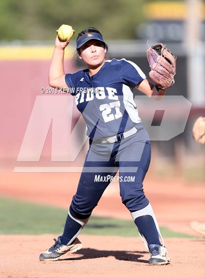 Thumbnail 3 in Ironwood Ridge vs. Cienega (AIA 5A State Final) photogallery.