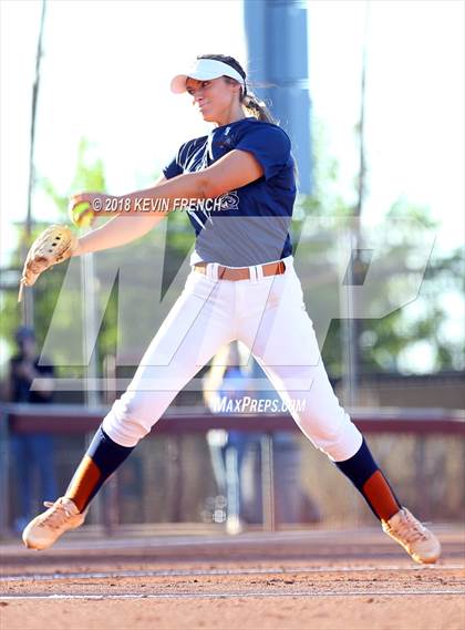 Thumbnail 1 in Ironwood Ridge vs. Cienega (AIA 5A State Final) photogallery.