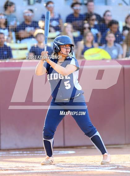 Thumbnail 2 in Ironwood Ridge vs. Cienega (AIA 5A State Final) photogallery.
