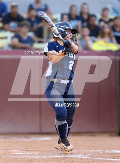 Thumbnail 3 in Ironwood Ridge vs. Cienega (AIA 5A State Final) photogallery.