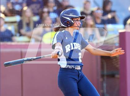 Thumbnail 2 in Ironwood Ridge vs. Cienega (AIA 5A State Final) photogallery.
