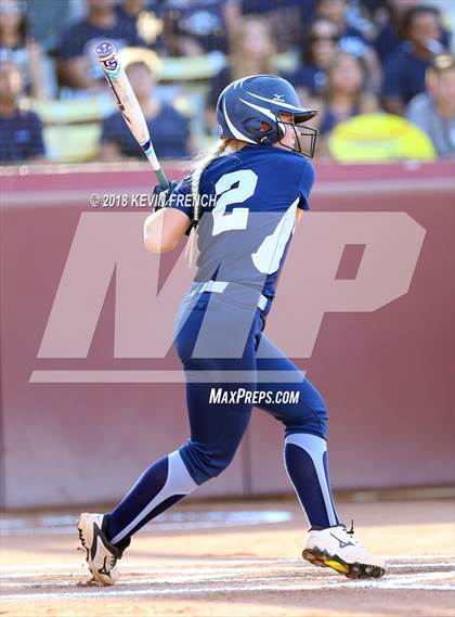 Thumbnail 3 in Ironwood Ridge vs. Cienega (AIA 5A State Final) photogallery.