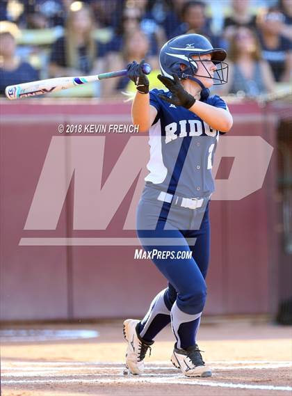 Thumbnail 2 in Ironwood Ridge vs. Cienega (AIA 5A State Final) photogallery.