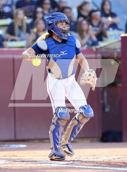 Thumbnail 2 in Ironwood Ridge vs. Cienega (AIA 5A State Final) photogallery.