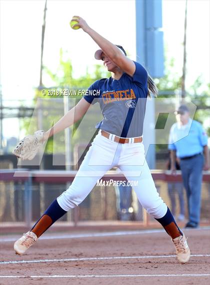 Thumbnail 1 in Ironwood Ridge vs. Cienega (AIA 5A State Final) photogallery.