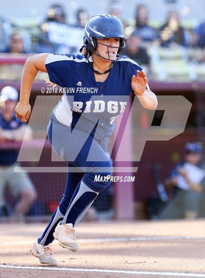 Thumbnail 2 in Ironwood Ridge vs. Cienega (AIA 5A State Final) photogallery.