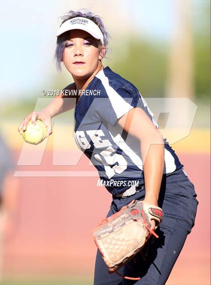 Thumbnail 1 in Ironwood Ridge vs. Cienega (AIA 5A State Final) photogallery.