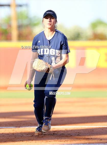 Thumbnail 1 in Ironwood Ridge vs. Cienega (AIA 5A State Final) photogallery.