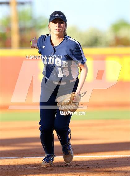 Thumbnail 3 in Ironwood Ridge vs. Cienega (AIA 5A State Final) photogallery.