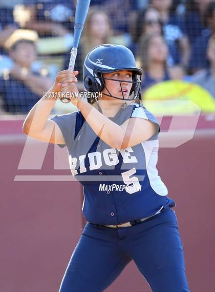 Thumbnail 3 in Ironwood Ridge vs. Cienega (AIA 5A State Final) photogallery.