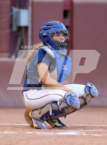 Thumbnail 1 in Ironwood Ridge vs. Cienega (AIA 5A State Final) photogallery.