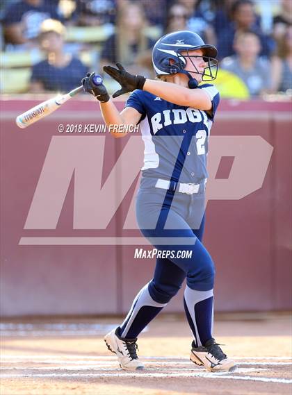 Thumbnail 3 in Ironwood Ridge vs. Cienega (AIA 5A State Final) photogallery.