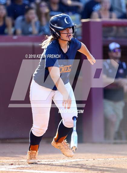 Thumbnail 3 in Ironwood Ridge vs. Cienega (AIA 5A State Final) photogallery.