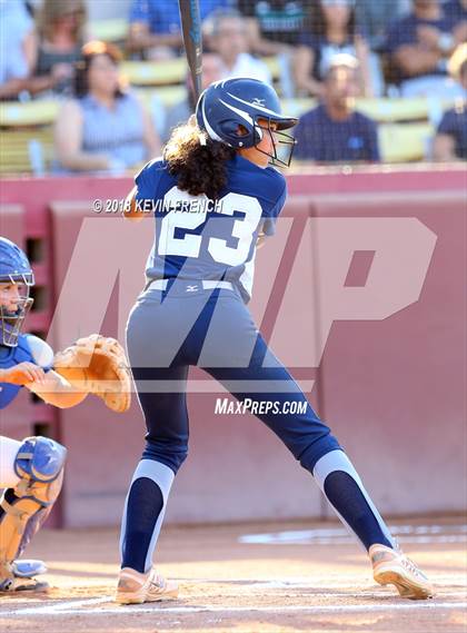 Thumbnail 3 in Ironwood Ridge vs. Cienega (AIA 5A State Final) photogallery.