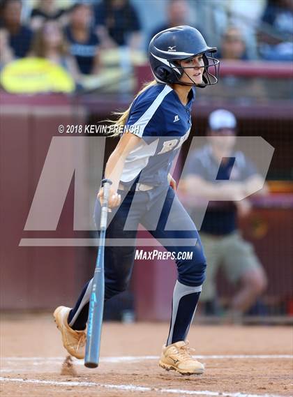 Thumbnail 3 in Ironwood Ridge vs. Cienega (AIA 5A State Final) photogallery.