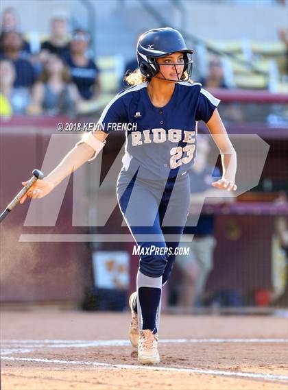 Thumbnail 2 in Ironwood Ridge vs. Cienega (AIA 5A State Final) photogallery.