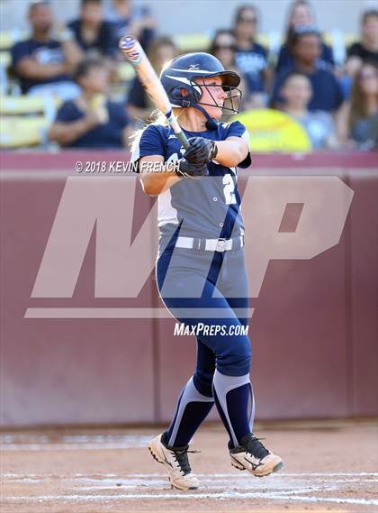 Thumbnail 2 in Ironwood Ridge vs. Cienega (AIA 5A State Final) photogallery.