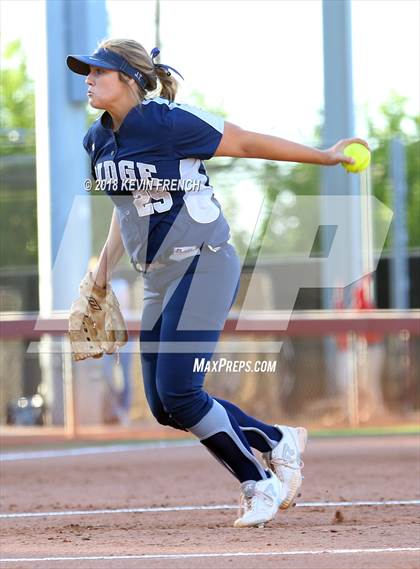 Thumbnail 3 in Ironwood Ridge vs. Cienega (AIA 5A State Final) photogallery.