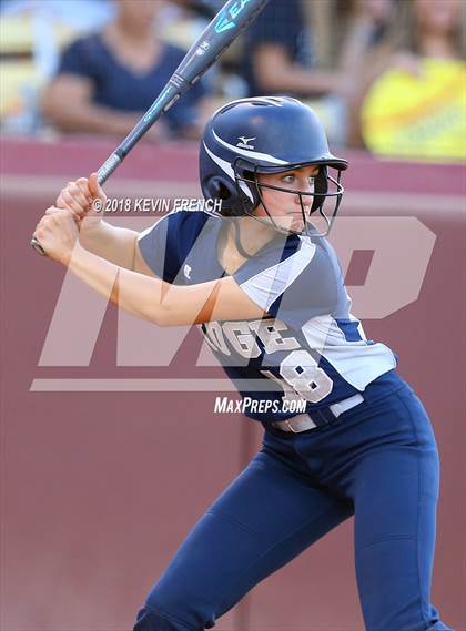 Thumbnail 1 in Ironwood Ridge vs. Cienega (AIA 5A State Final) photogallery.