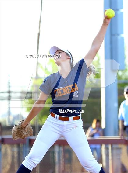 Thumbnail 3 in Ironwood Ridge vs. Cienega (AIA 5A State Final) photogallery.