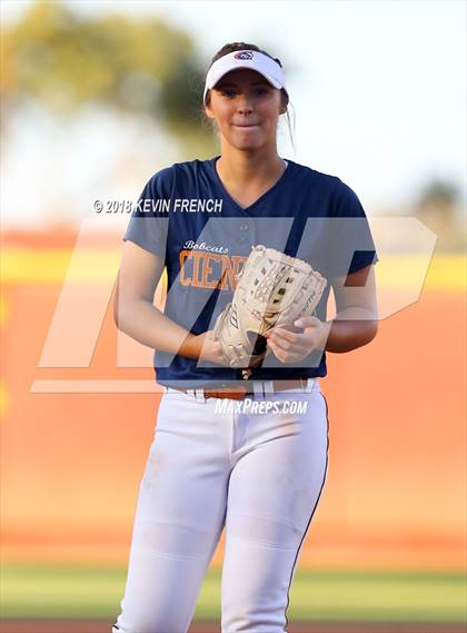 Thumbnail 2 in Ironwood Ridge vs. Cienega (AIA 5A State Final) photogallery.