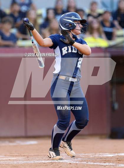 Thumbnail 1 in Ironwood Ridge vs. Cienega (AIA 5A State Final) photogallery.