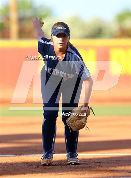 Thumbnail 1 in Ironwood Ridge vs. Cienega (AIA 5A State Final) photogallery.
