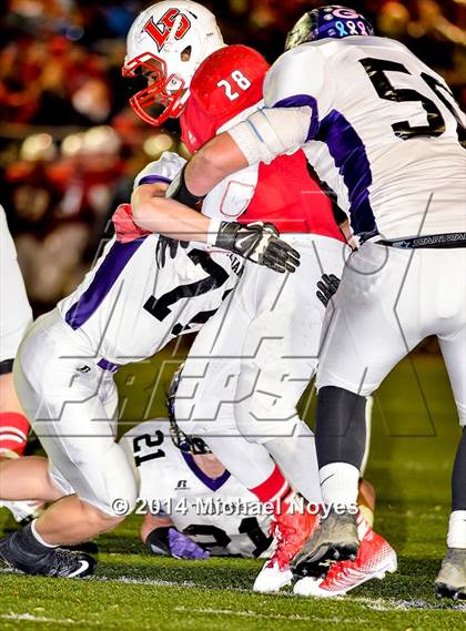 Thumbnail 1 in Glen Este @ La Salle (OHSAA D2 Playoff) photogallery.