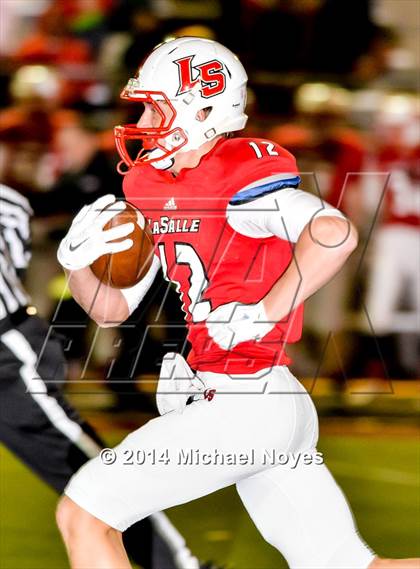 Thumbnail 2 in Glen Este @ La Salle (OHSAA D2 Playoff) photogallery.