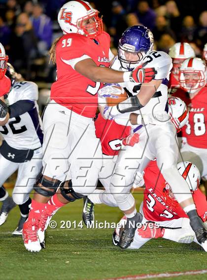 Thumbnail 1 in Glen Este @ La Salle (OHSAA D2 Playoff) photogallery.