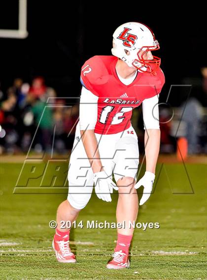 Thumbnail 1 in Glen Este @ La Salle (OHSAA D2 Playoff) photogallery.