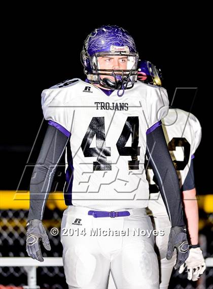 Thumbnail 1 in Glen Este @ La Salle (OHSAA D2 Playoff) photogallery.