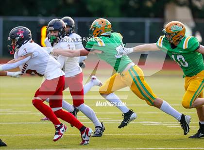 Thumbnail 3 in Archbishop Murphy @ Tumwater (WIAA 2A Semi Final) photogallery.