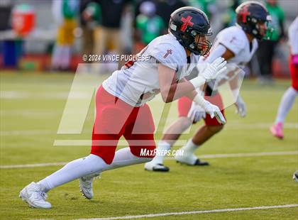 Thumbnail 3 in Archbishop Murphy @ Tumwater (WIAA 2A Semi Final) photogallery.
