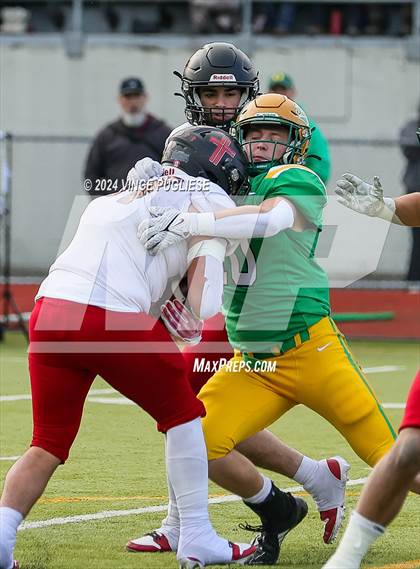 Thumbnail 2 in Archbishop Murphy @ Tumwater (WIAA 2A Semi Final) photogallery.