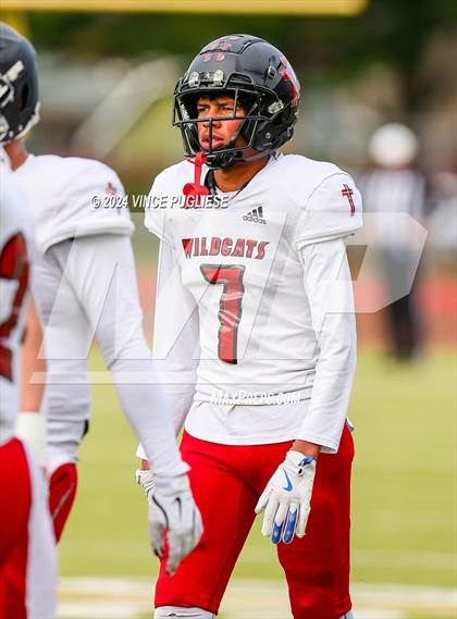 Thumbnail 2 in Archbishop Murphy @ Tumwater (WIAA 2A Semi Final) photogallery.