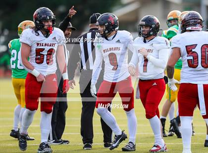 Thumbnail 3 in Archbishop Murphy @ Tumwater (WIAA 2A Semi Final) photogallery.