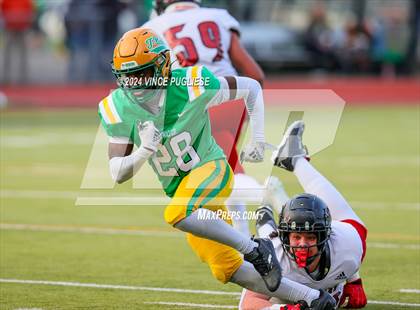 Thumbnail 3 in Archbishop Murphy @ Tumwater (WIAA 2A Semi Final) photogallery.