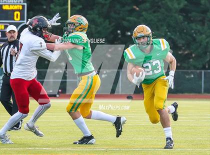 Thumbnail 3 in Archbishop Murphy @ Tumwater (WIAA 2A Semi Final) photogallery.