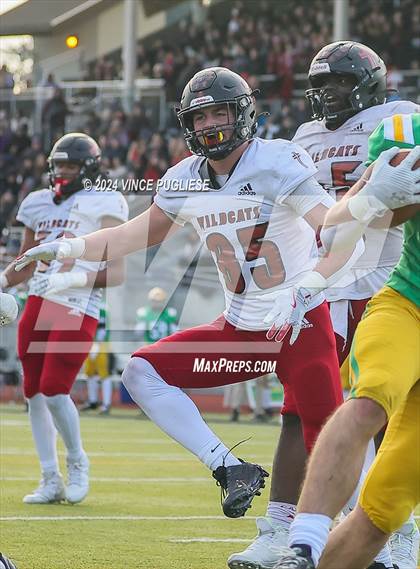 Thumbnail 2 in Archbishop Murphy @ Tumwater (WIAA 2A Semi Final) photogallery.