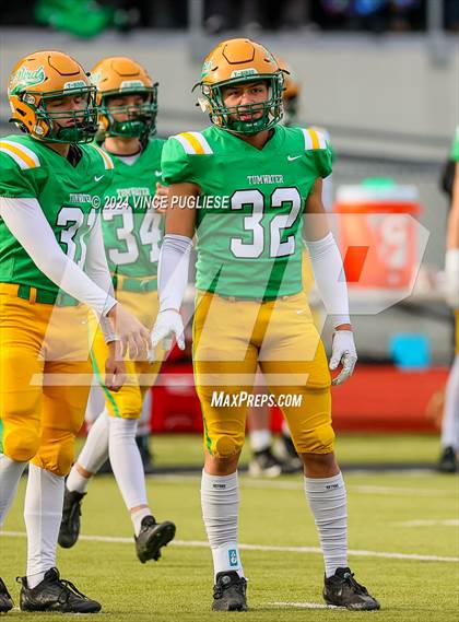 Thumbnail 1 in Archbishop Murphy @ Tumwater (WIAA 2A Semi Final) photogallery.