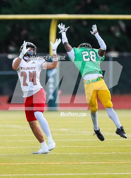 Thumbnail 1 in Archbishop Murphy @ Tumwater (WIAA 2A Semi Final) photogallery.