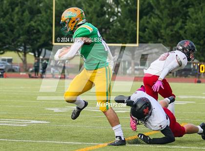 Thumbnail 2 in Archbishop Murphy @ Tumwater (WIAA 2A Semi Final) photogallery.