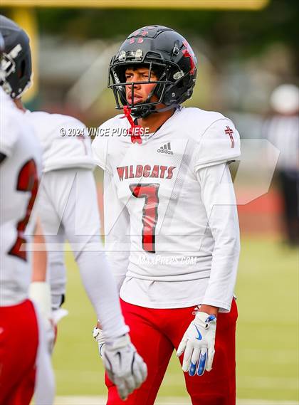 Thumbnail 3 in Archbishop Murphy @ Tumwater (WIAA 2A Semi Final) photogallery.