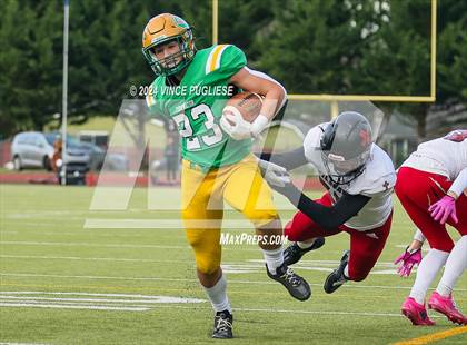 Thumbnail 3 in Archbishop Murphy @ Tumwater (WIAA 2A Semi Final) photogallery.