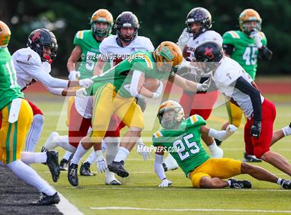 Thumbnail 3 in Archbishop Murphy @ Tumwater (WIAA 2A Semi Final) photogallery.