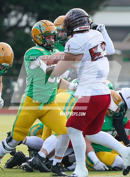 Thumbnail 2 in Archbishop Murphy @ Tumwater (WIAA 2A Semi Final) photogallery.