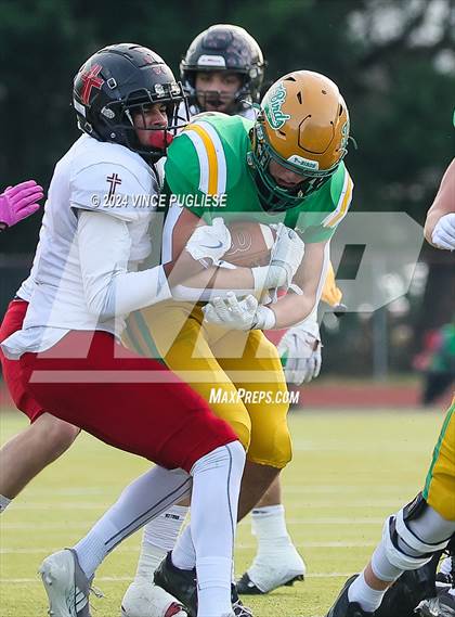 Thumbnail 3 in Archbishop Murphy @ Tumwater (WIAA 2A Semi Final) photogallery.