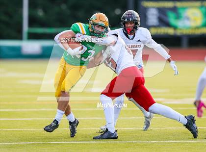 Thumbnail 1 in Archbishop Murphy @ Tumwater (WIAA 2A Semi Final) photogallery.